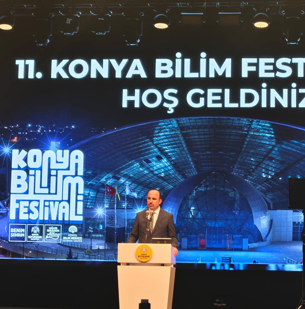 Konya’da 11. Bilim Festivali başladı! Bakan Çiftçi’den çarpıcı Türkiye mesajı 3